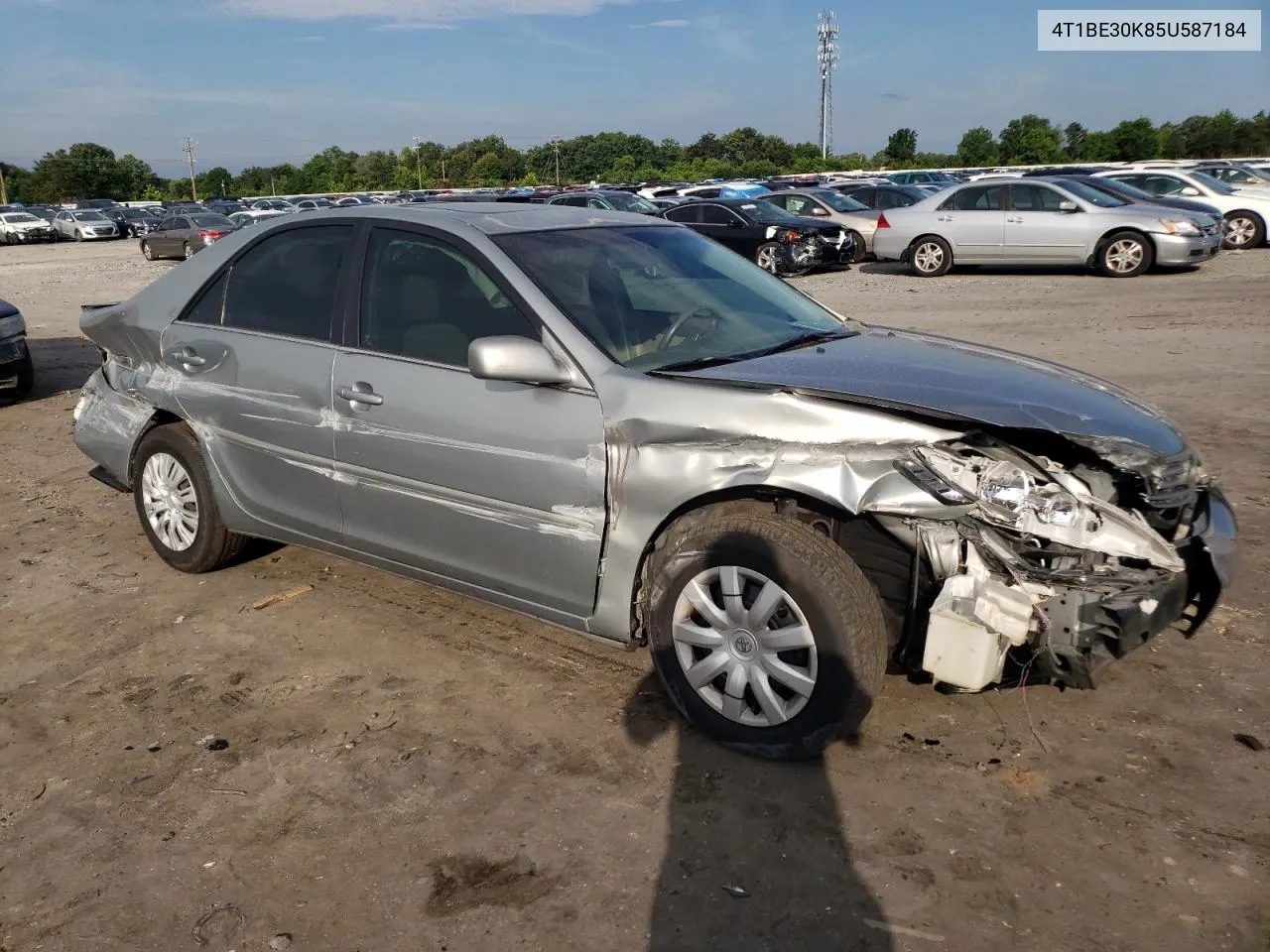 2005 Toyota Camry Le VIN: 4T1BE30K85U587184 Lot: 57487954