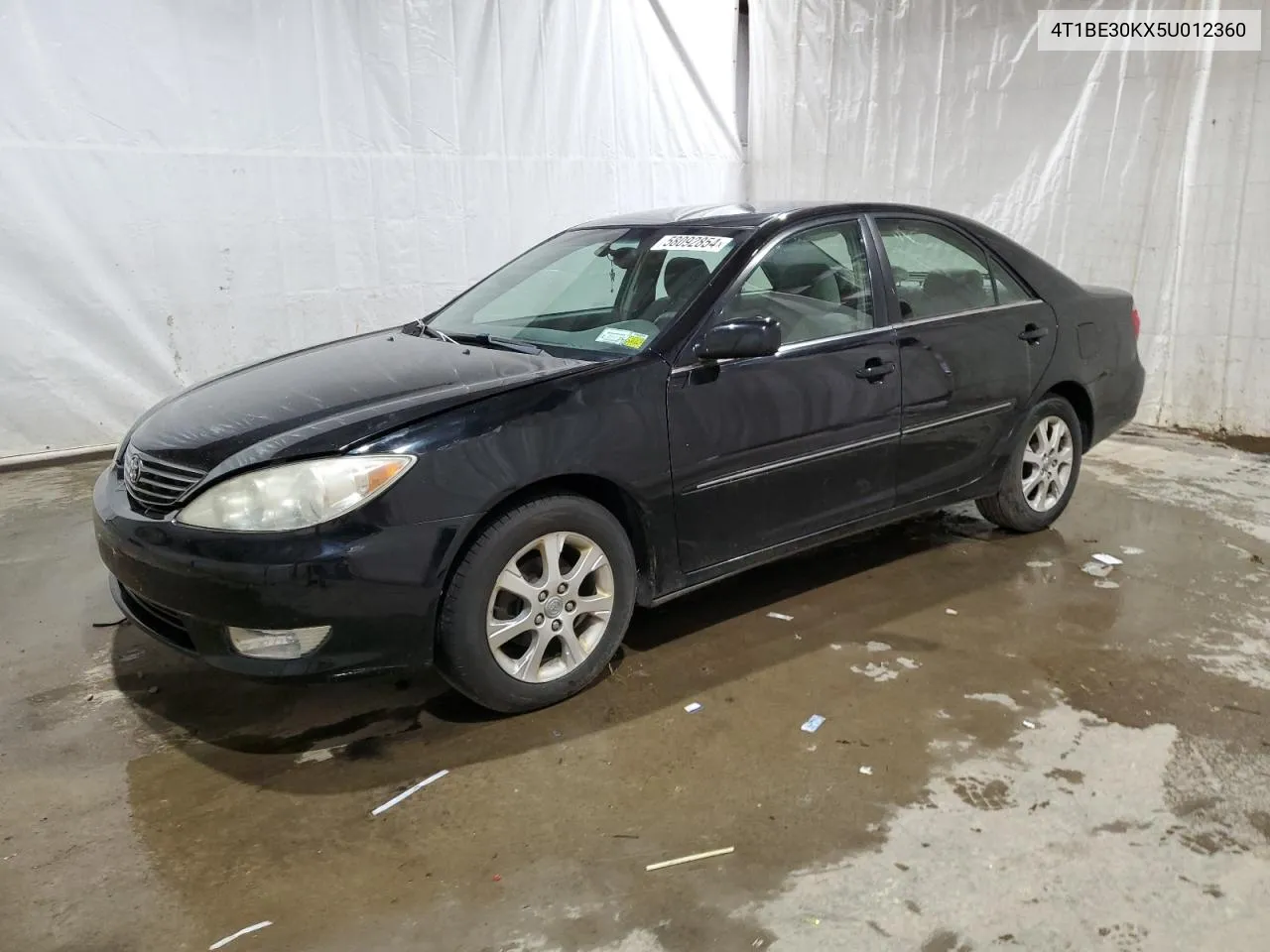 2005 Toyota Camry Le VIN: 4T1BE30KX5U012360 Lot: 58092854