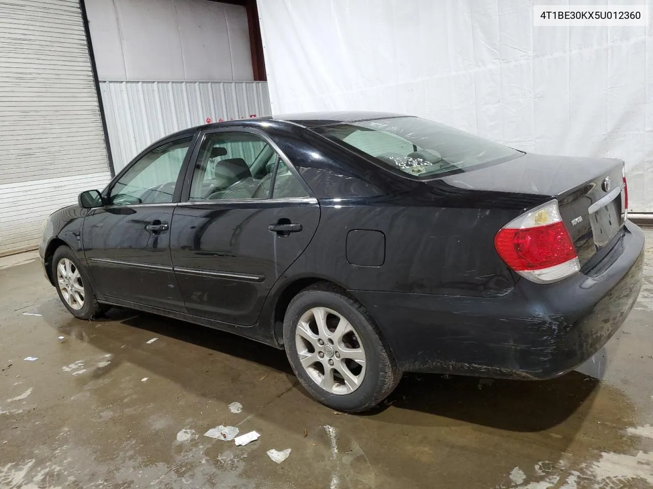 4T1BE30KX5U012360 2005 Toyota Camry Le