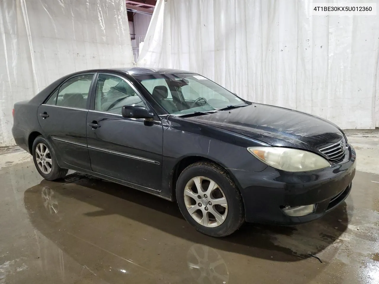 4T1BE30KX5U012360 2005 Toyota Camry Le