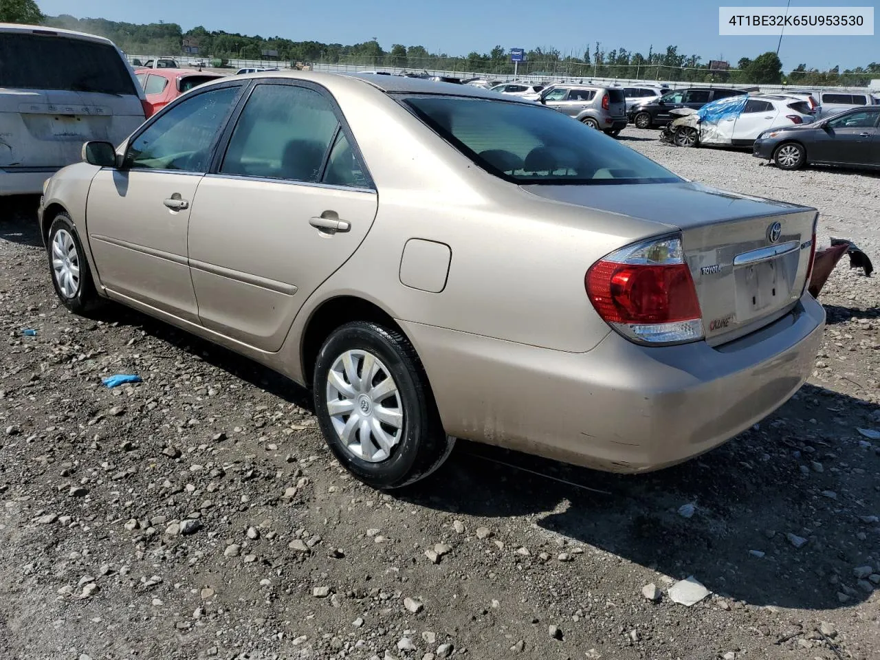 2005 Toyota Camry Le VIN: 4T1BE32K65U953530 Lot: 59292864