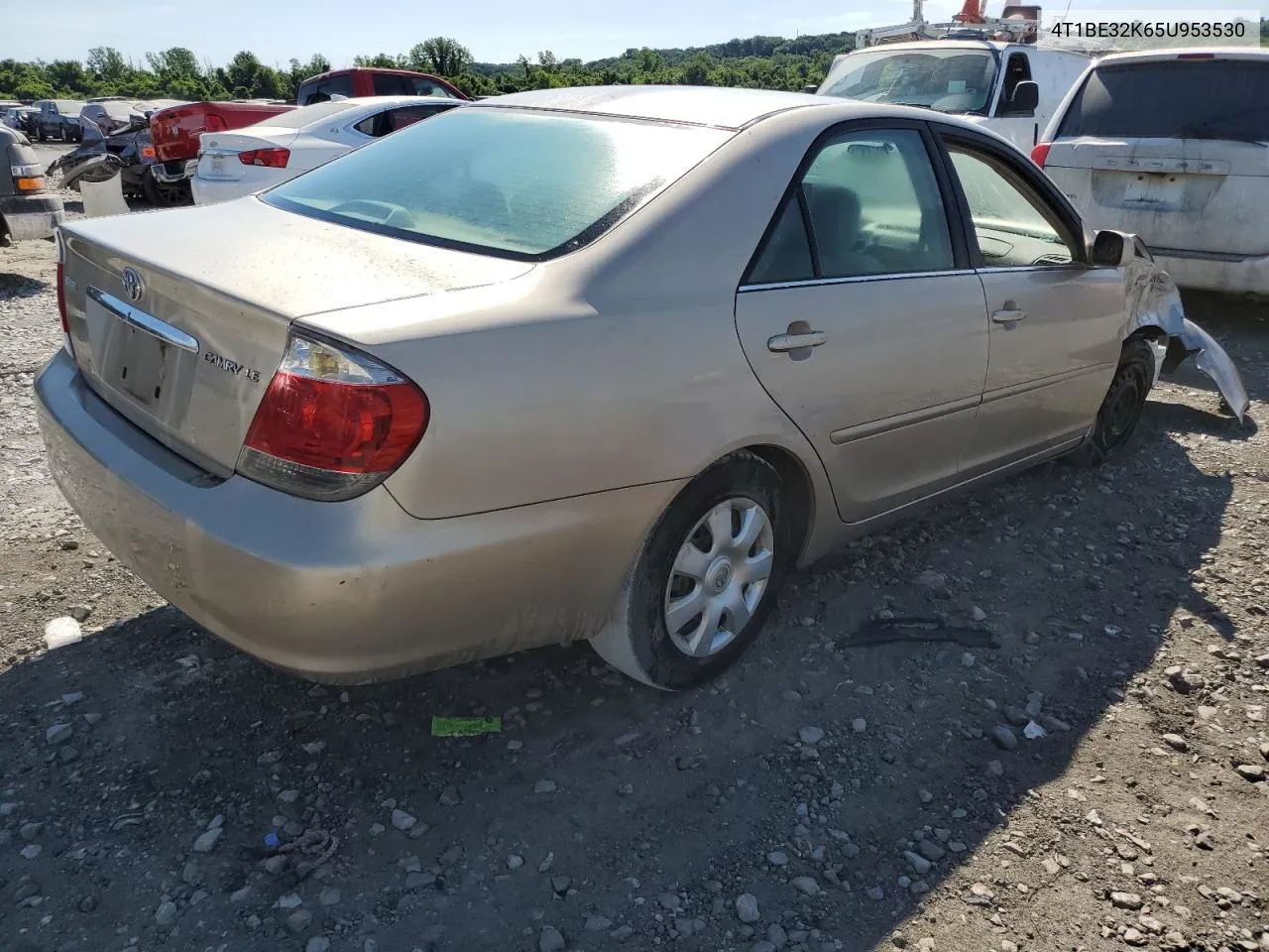 2005 Toyota Camry Le VIN: 4T1BE32K65U953530 Lot: 59292864