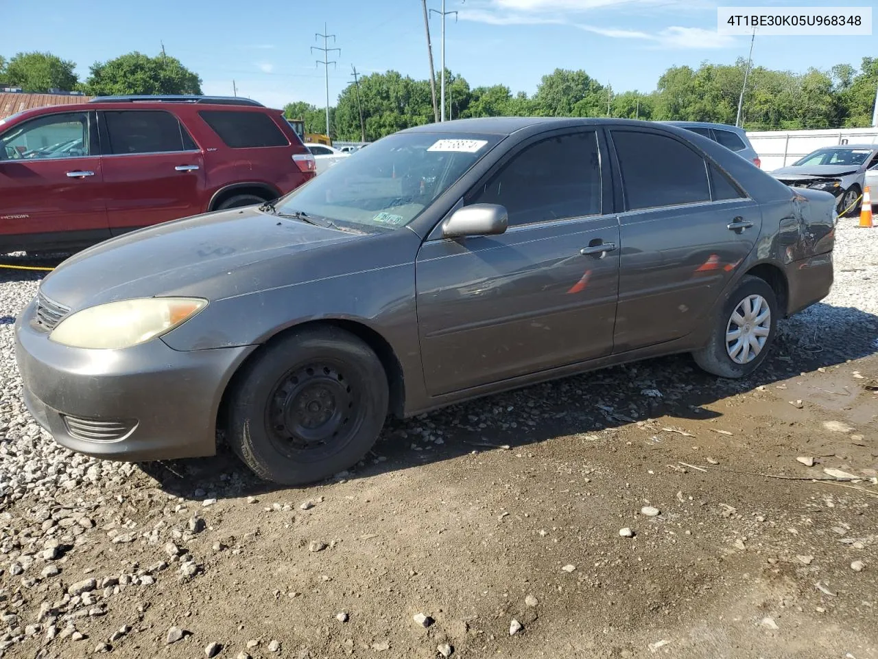 2005 Toyota Camry Le VIN: 4T1BE30K05U968348 Lot: 60138874