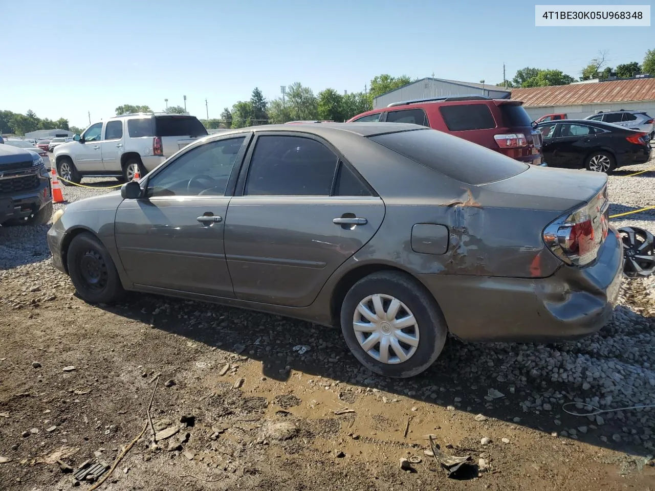 2005 Toyota Camry Le VIN: 4T1BE30K05U968348 Lot: 60138874