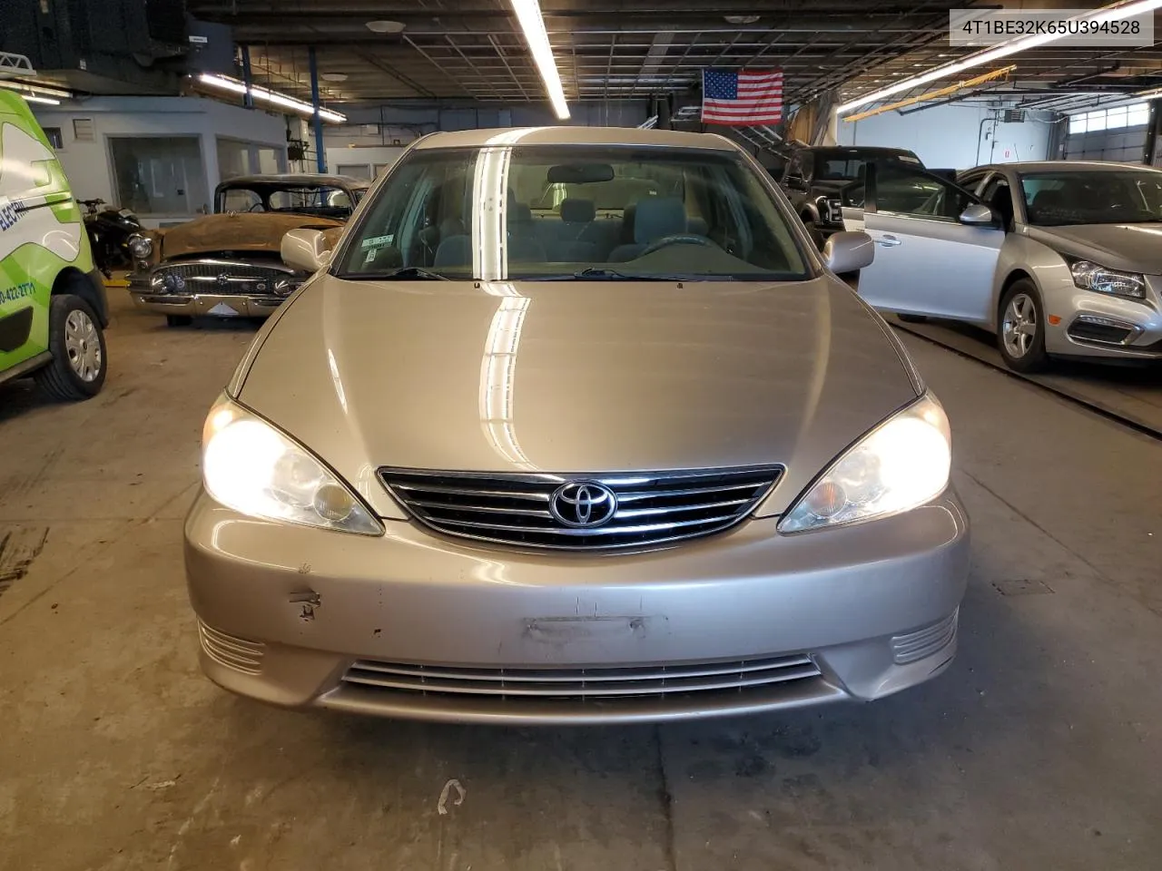 2005 Toyota Camry Le VIN: 4T1BE32K65U394528 Lot: 60163624