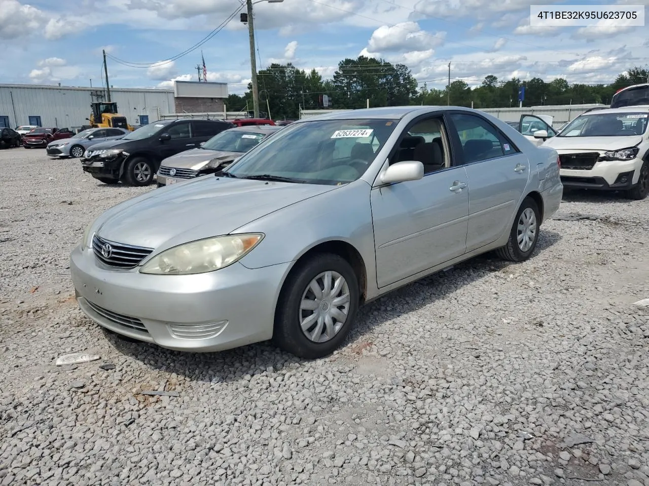 2005 Toyota Camry Le VIN: 4T1BE32K95U623705 Lot: 62637274