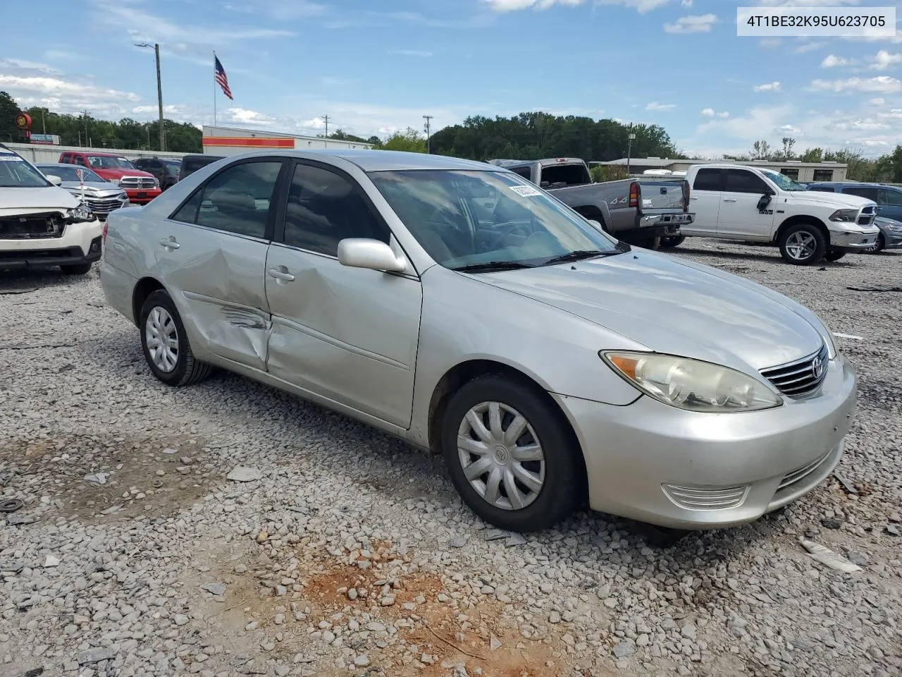 2005 Toyota Camry Le VIN: 4T1BE32K95U623705 Lot: 62637274