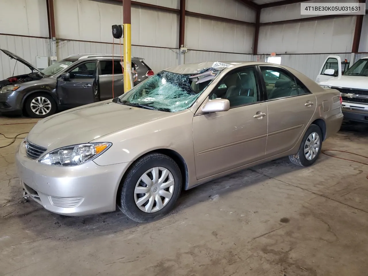 2005 Toyota Camry Le VIN: 4T1BE30K05U031631 Lot: 63868684