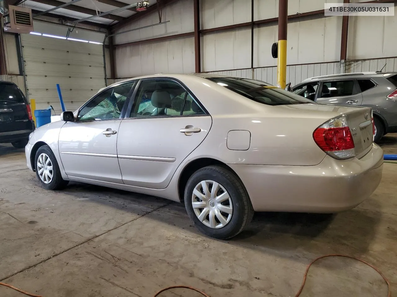 2005 Toyota Camry Le VIN: 4T1BE30K05U031631 Lot: 63868684