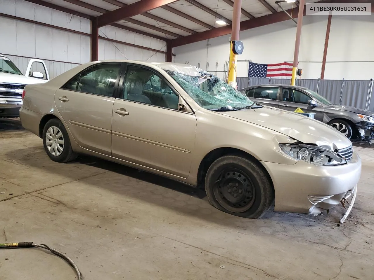 2005 Toyota Camry Le VIN: 4T1BE30K05U031631 Lot: 63868684