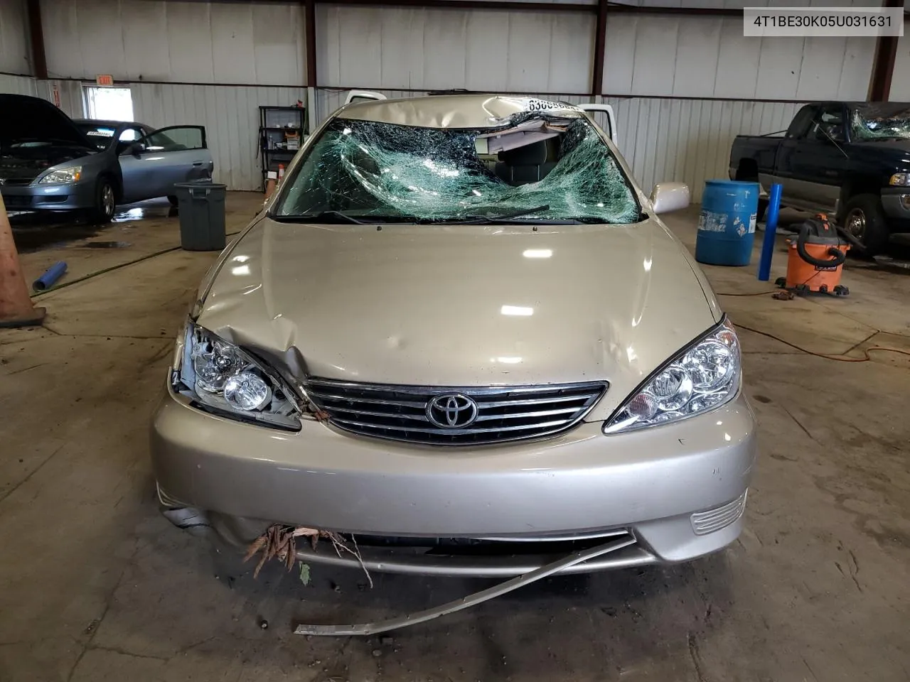 2005 Toyota Camry Le VIN: 4T1BE30K05U031631 Lot: 63868684