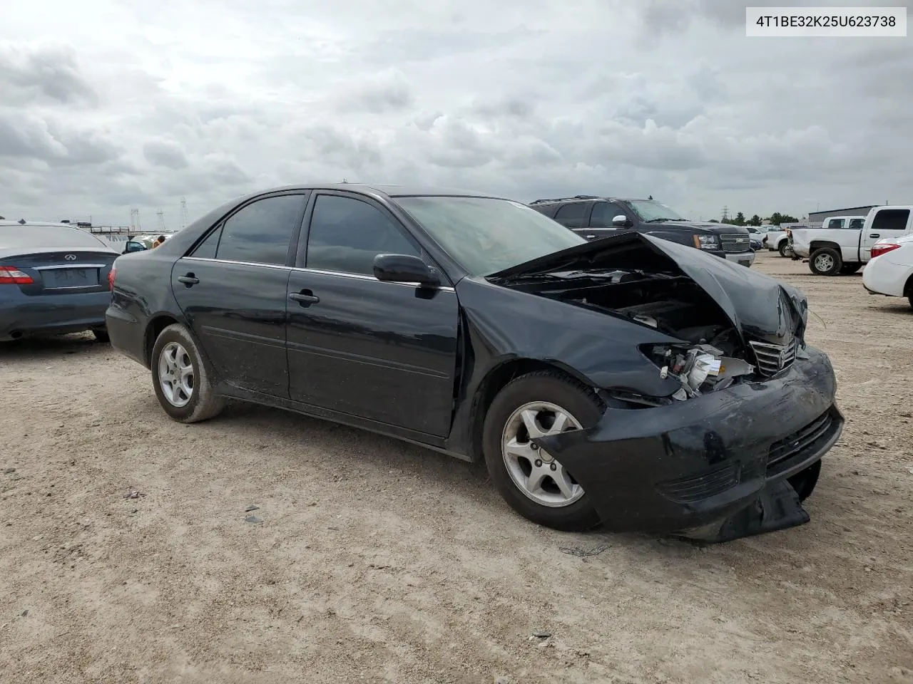 4T1BE32K25U623738 2005 Toyota Camry Le