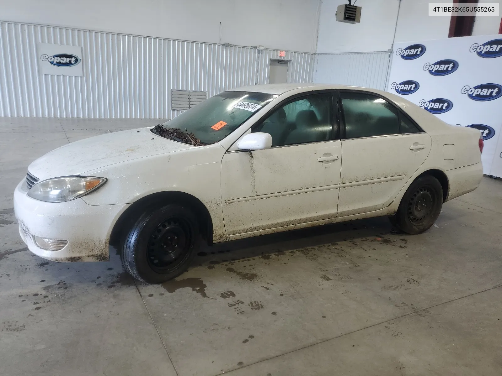 2005 Toyota Camry Le VIN: 4T1BE32K65U555265 Lot: 64499874