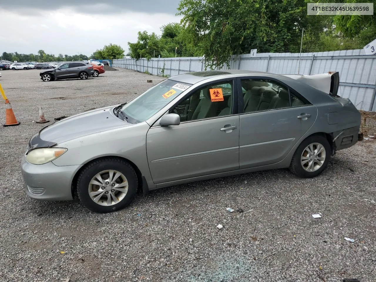 2005 Toyota Camry Le VIN: 4T1BE32K45U639598 Lot: 64750634