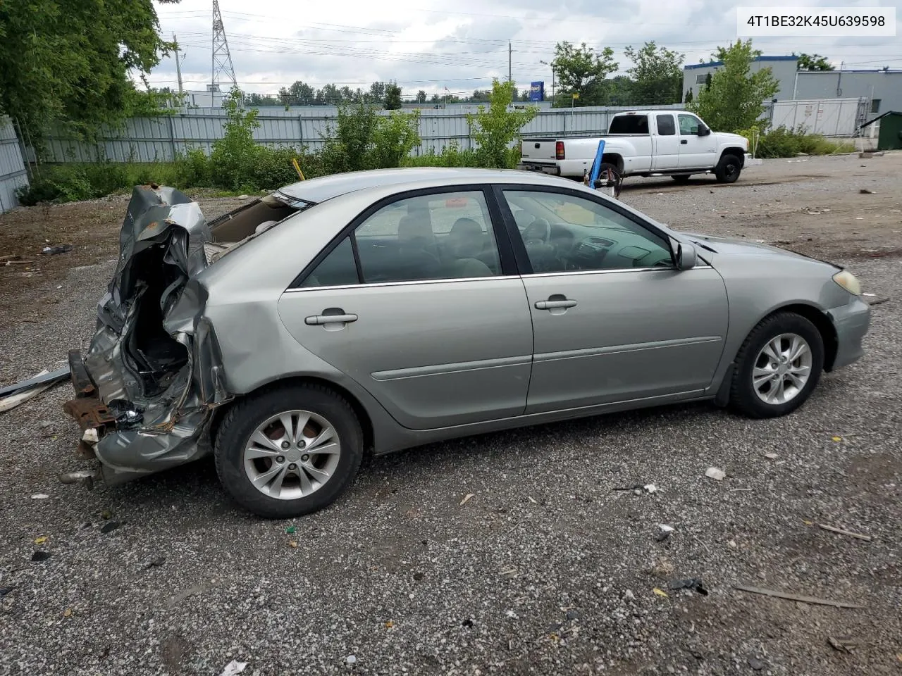 2005 Toyota Camry Le VIN: 4T1BE32K45U639598 Lot: 64750634