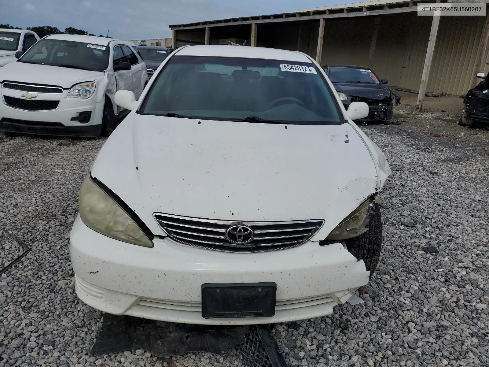 2005 Toyota Camry Le VIN: 4T1BE32K65U560207 Lot: 65420124