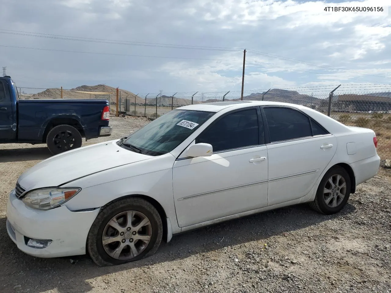 2005 Toyota Camry Le VIN: 4T1BF30K65U096156 Lot: 65701094