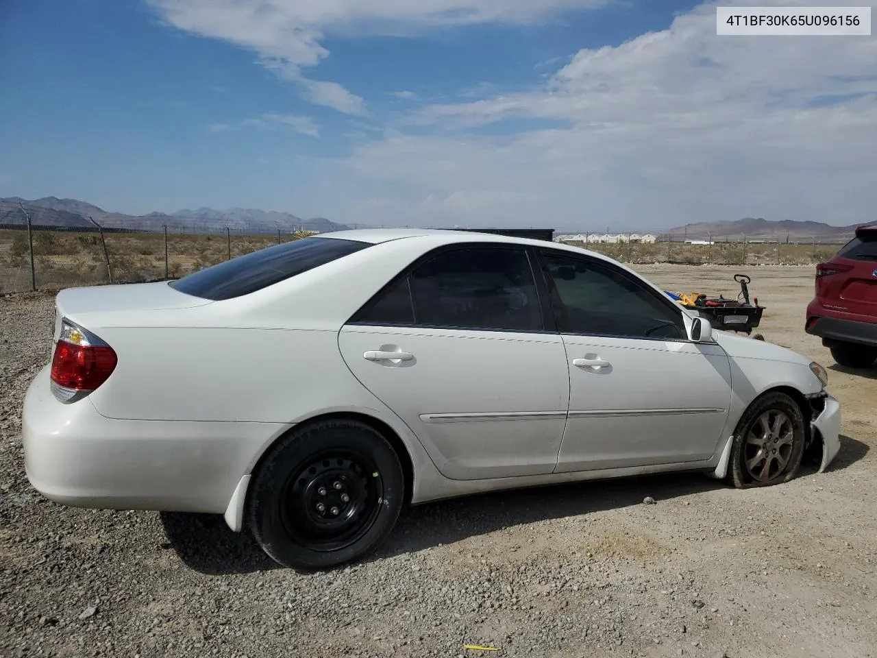 2005 Toyota Camry Le VIN: 4T1BF30K65U096156 Lot: 65701094