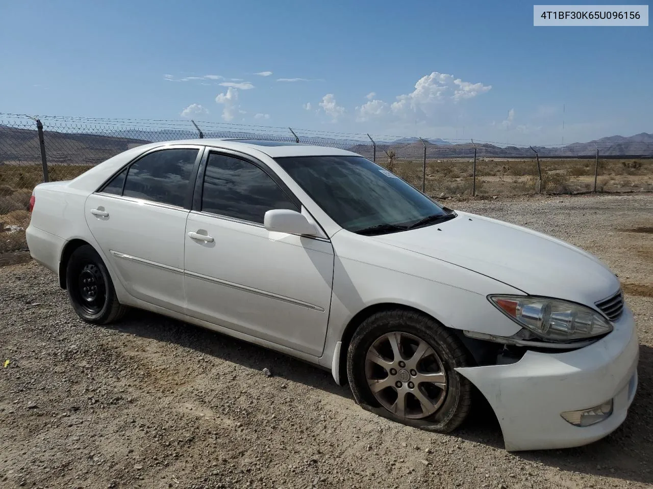 2005 Toyota Camry Le VIN: 4T1BF30K65U096156 Lot: 65701094