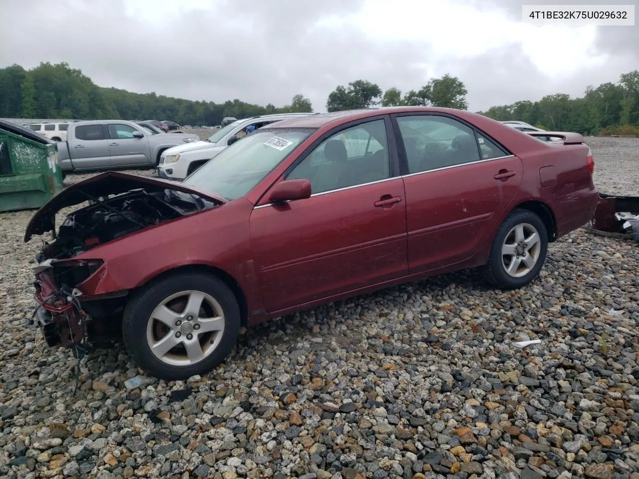 2005 Toyota Camry Le VIN: 4T1BE32K75U029632 Lot: 65736934