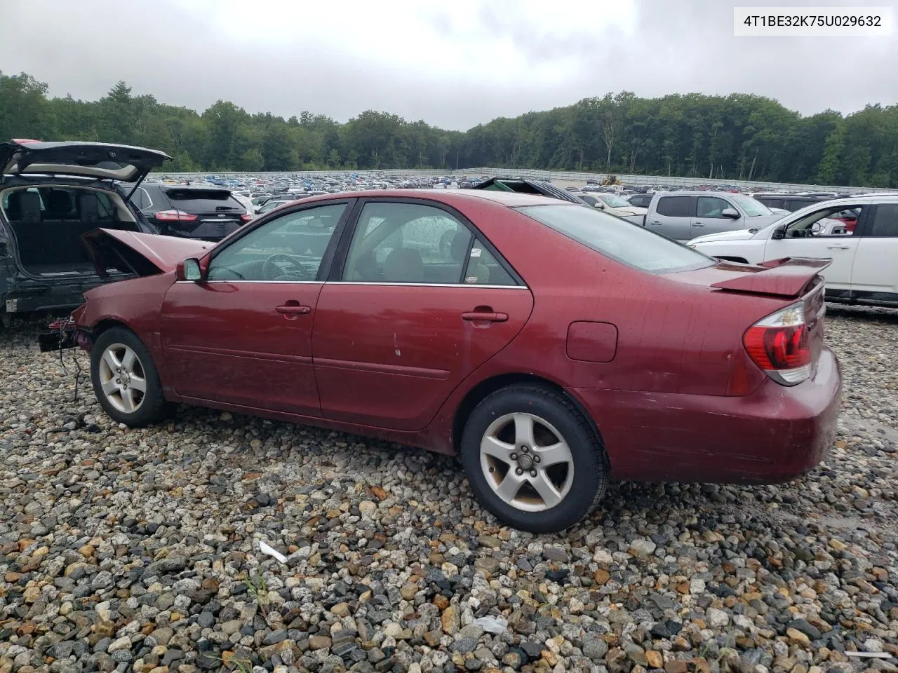 4T1BE32K75U029632 2005 Toyota Camry Le