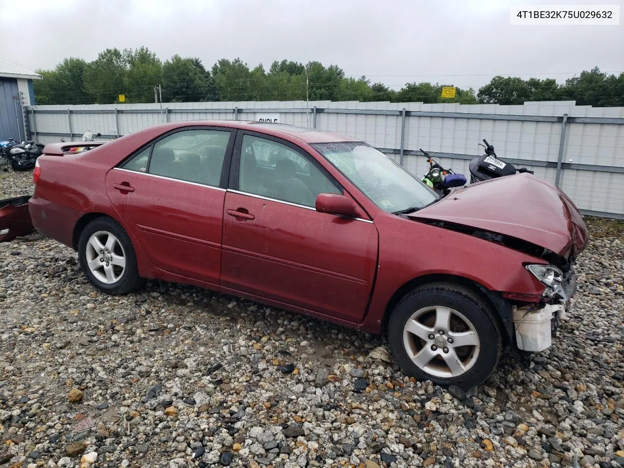 2005 Toyota Camry Le VIN: 4T1BE32K75U029632 Lot: 65736934