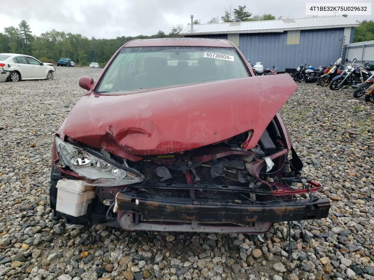 2005 Toyota Camry Le VIN: 4T1BE32K75U029632 Lot: 65736934