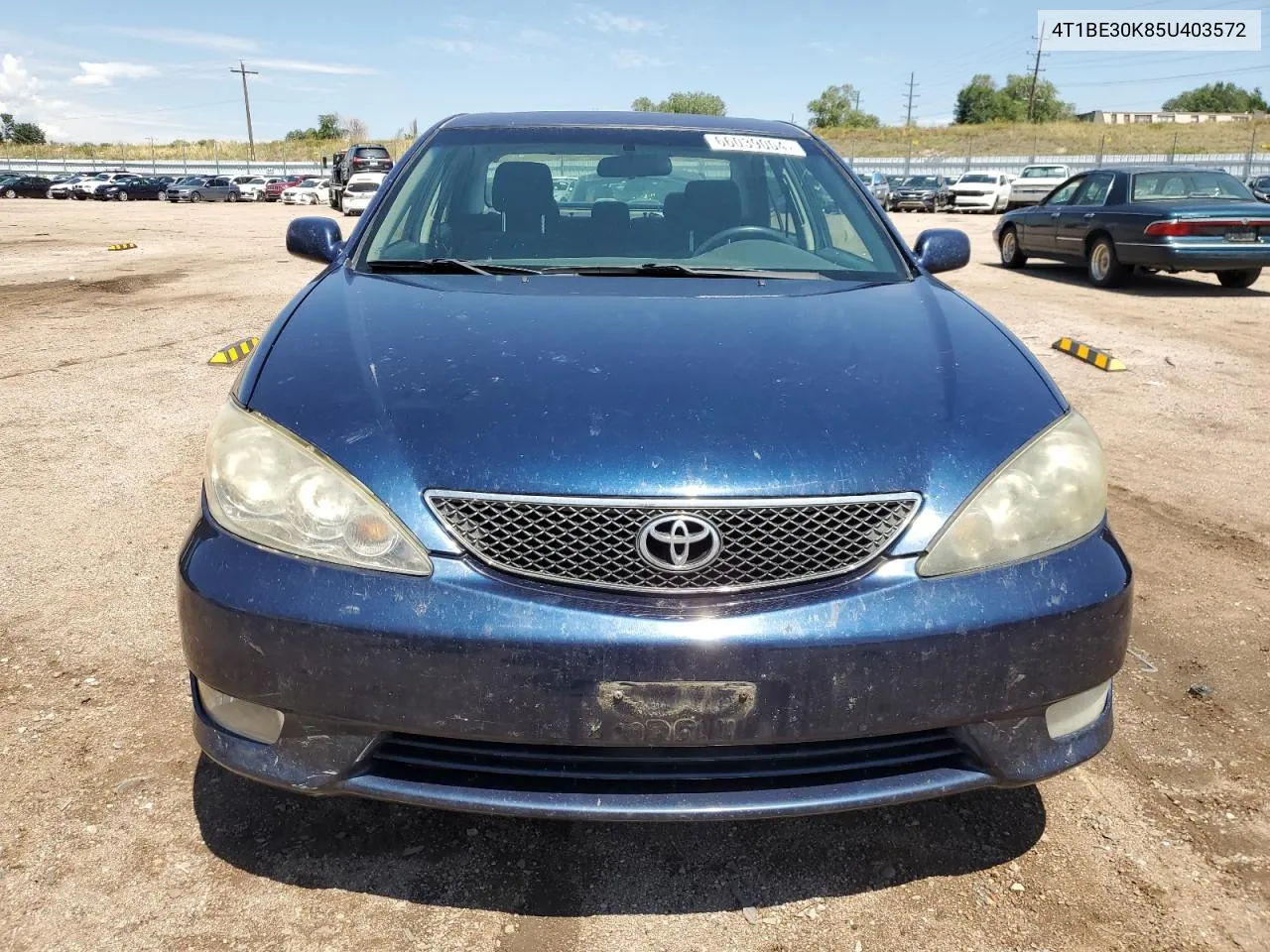 2005 Toyota Camry Le VIN: 4T1BE30K85U403572 Lot: 66039004