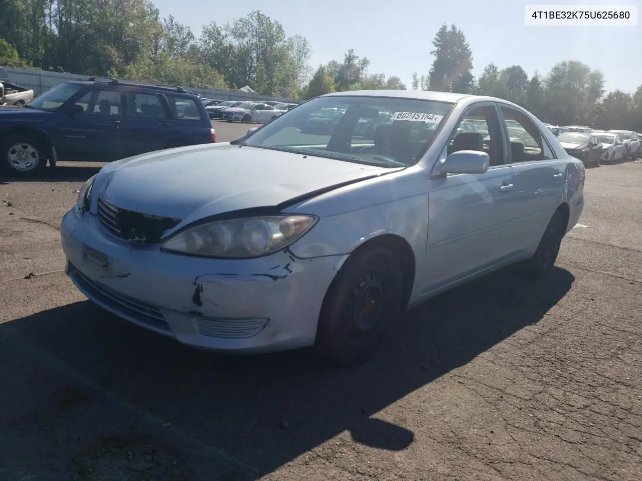 2005 Toyota Camry Le VIN: 4T1BE32K75U625680 Lot: 66245184