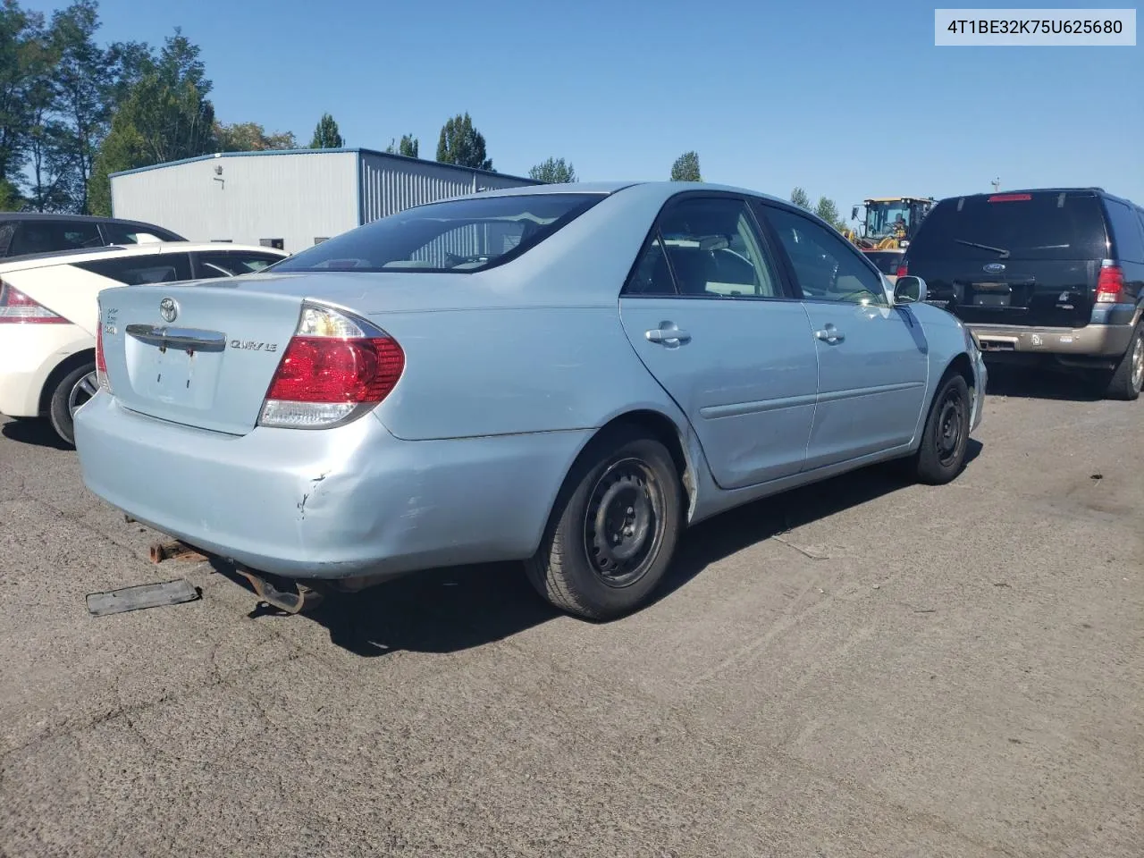 4T1BE32K75U625680 2005 Toyota Camry Le