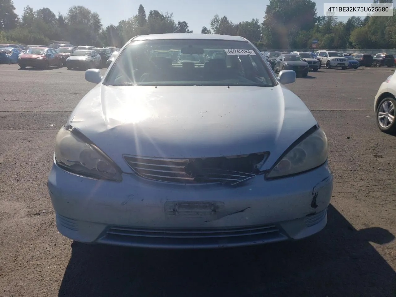 2005 Toyota Camry Le VIN: 4T1BE32K75U625680 Lot: 66245184