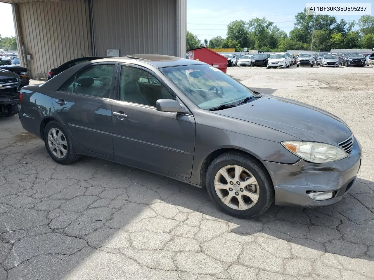 2005 Toyota Camry Le VIN: 4T1BF30K35U595237 Lot: 66488954