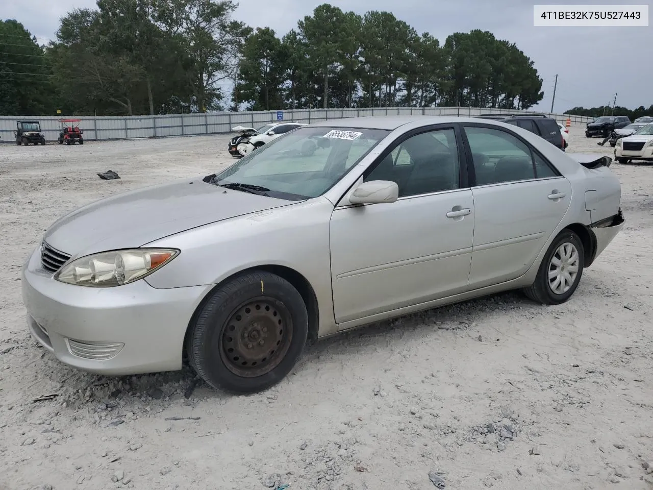 2005 Toyota Camry Le VIN: 4T1BE32K75U527443 Lot: 66536794