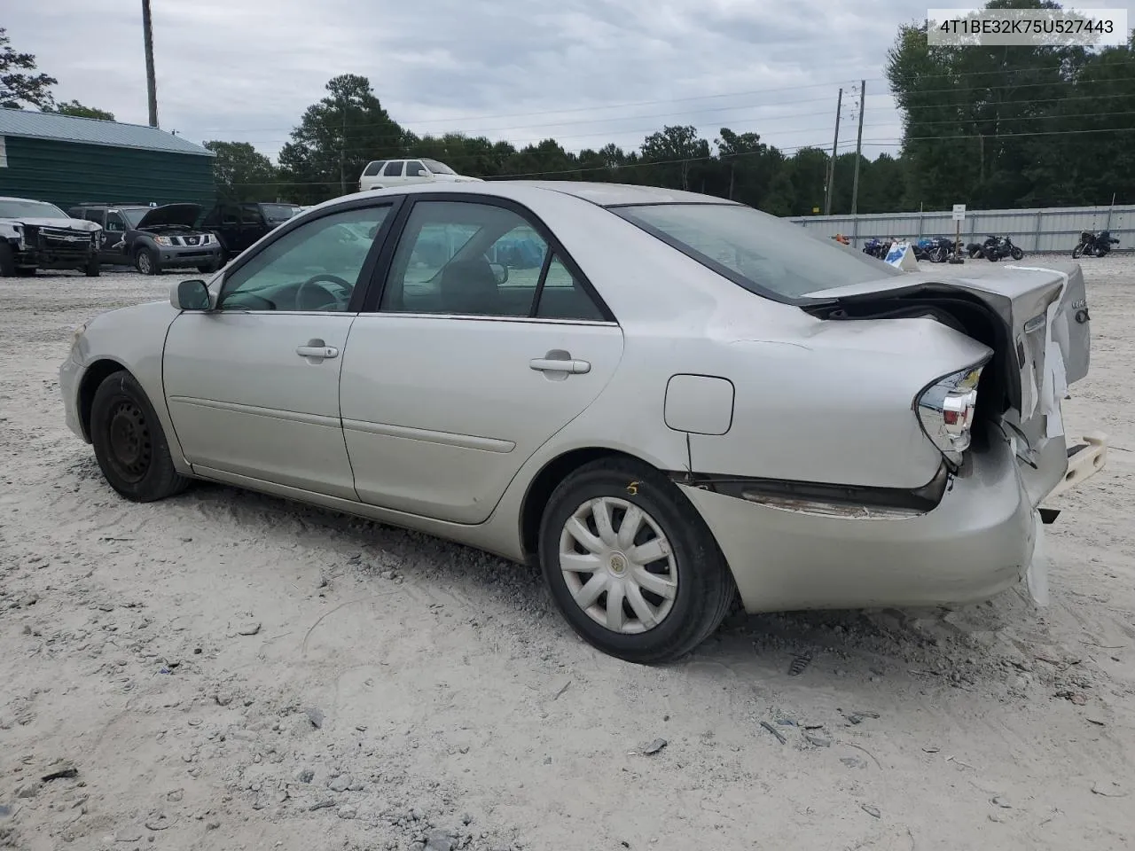 2005 Toyota Camry Le VIN: 4T1BE32K75U527443 Lot: 66536794