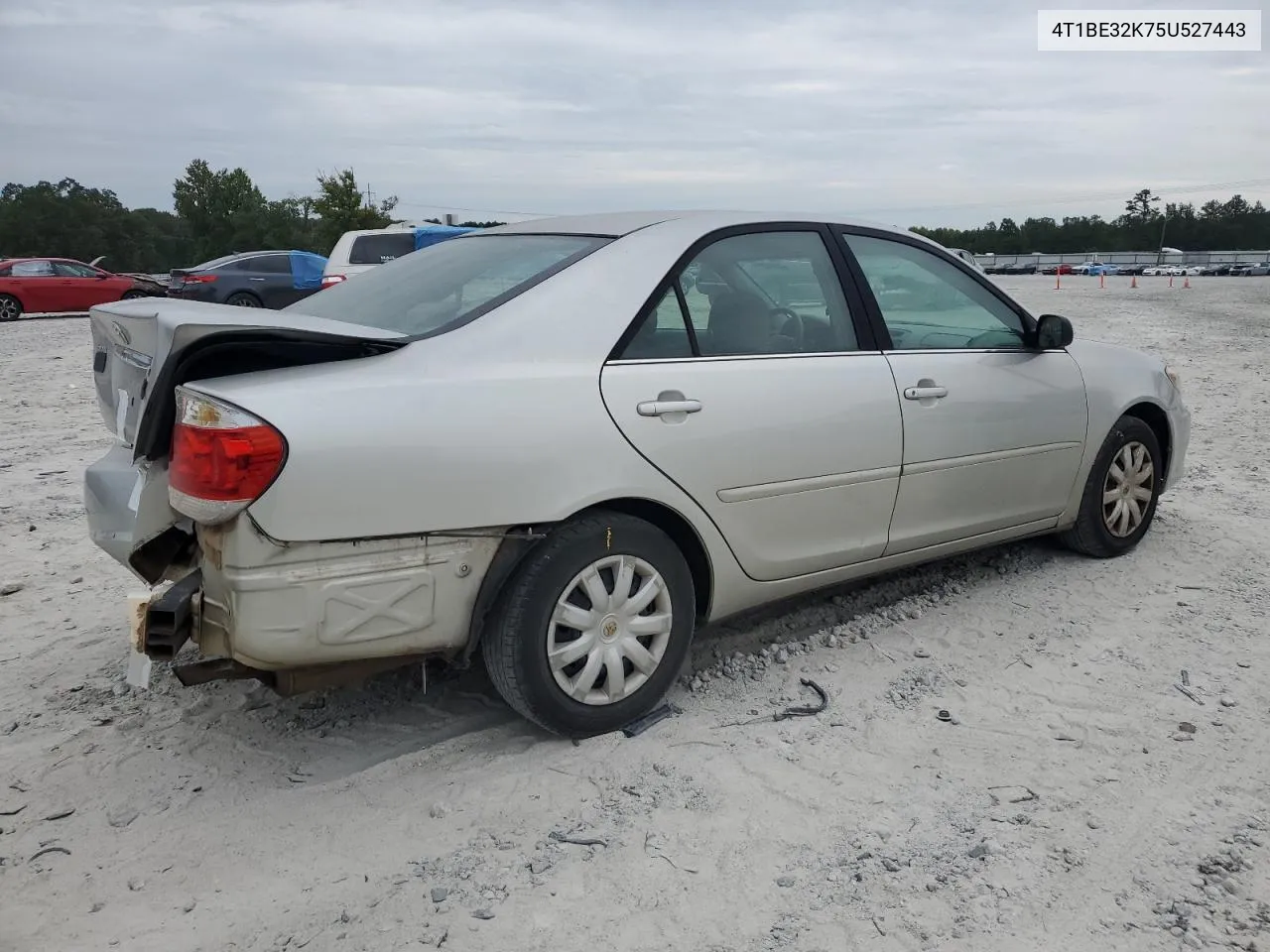 2005 Toyota Camry Le VIN: 4T1BE32K75U527443 Lot: 66536794