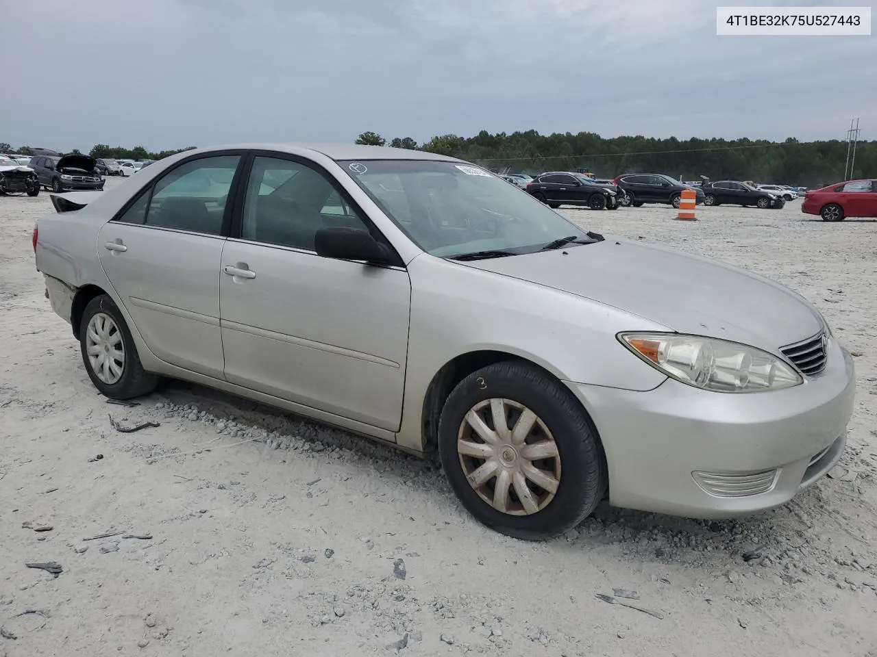 2005 Toyota Camry Le VIN: 4T1BE32K75U527443 Lot: 66536794