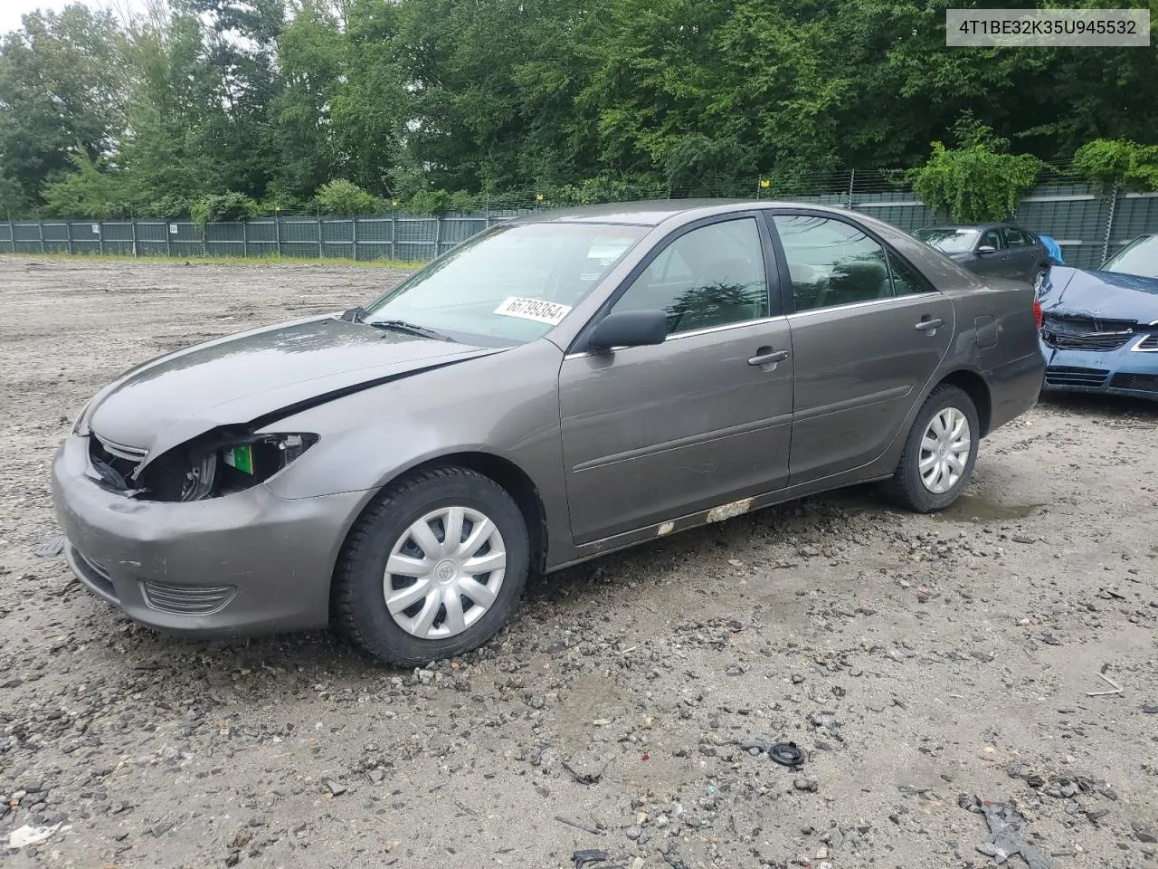 4T1BE32K35U945532 2005 Toyota Camry Le