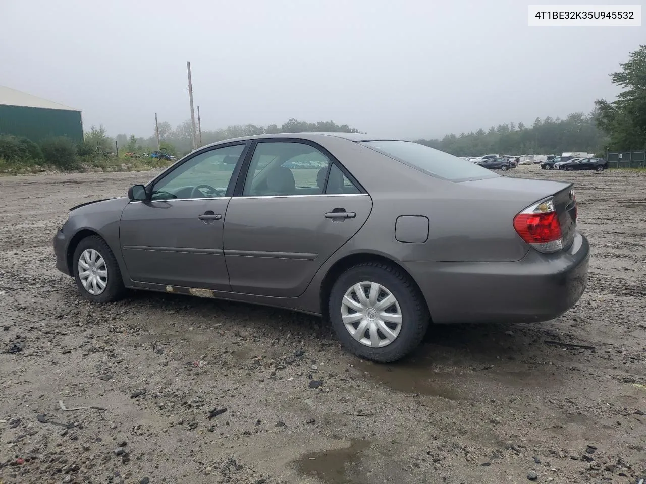 2005 Toyota Camry Le VIN: 4T1BE32K35U945532 Lot: 66799364