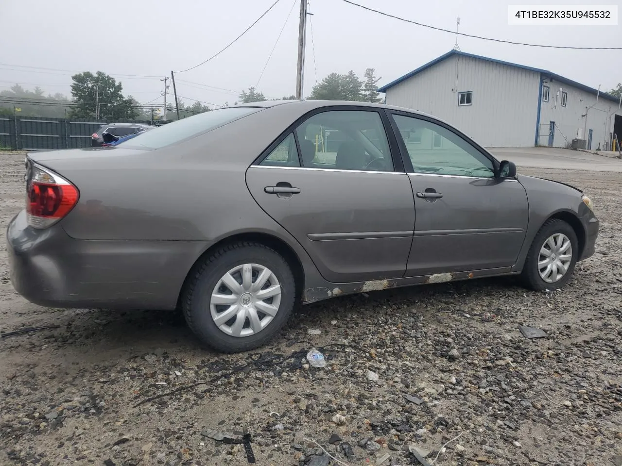 4T1BE32K35U945532 2005 Toyota Camry Le