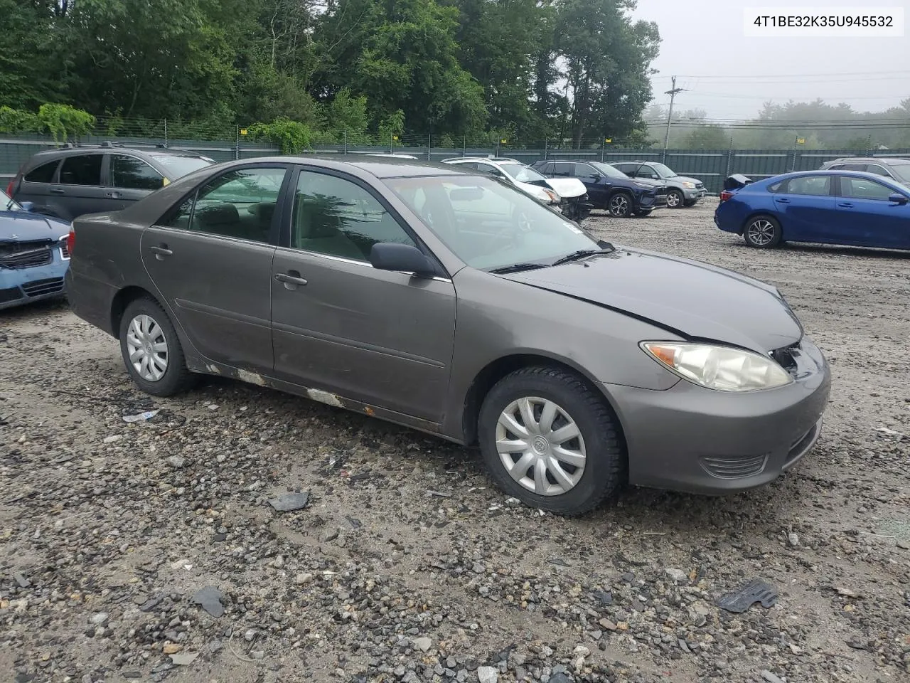 2005 Toyota Camry Le VIN: 4T1BE32K35U945532 Lot: 66799364