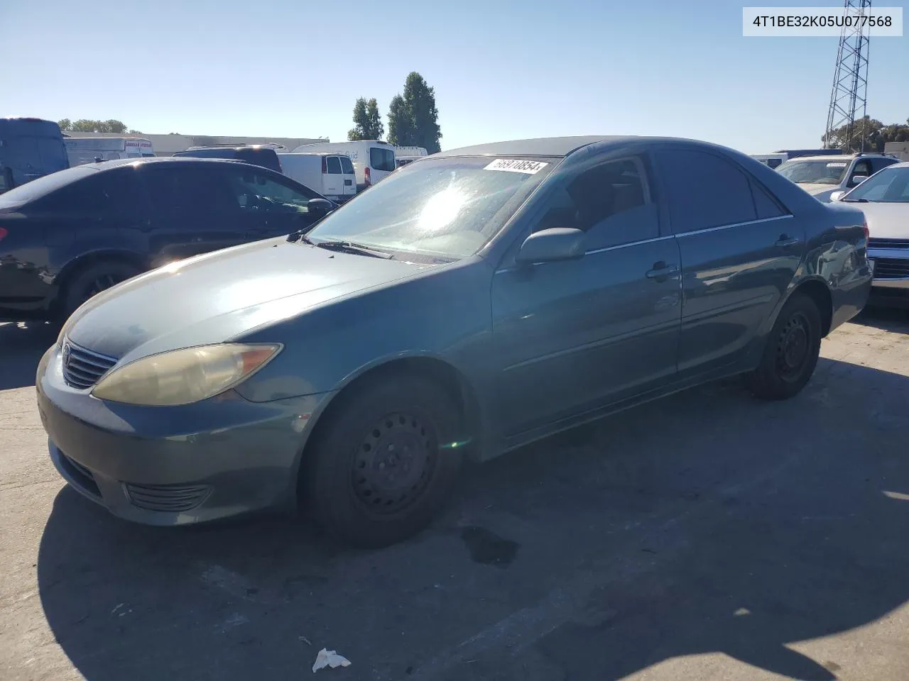 4T1BE32K05U077568 2005 Toyota Camry Le