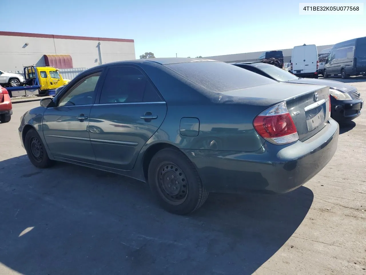 4T1BE32K05U077568 2005 Toyota Camry Le