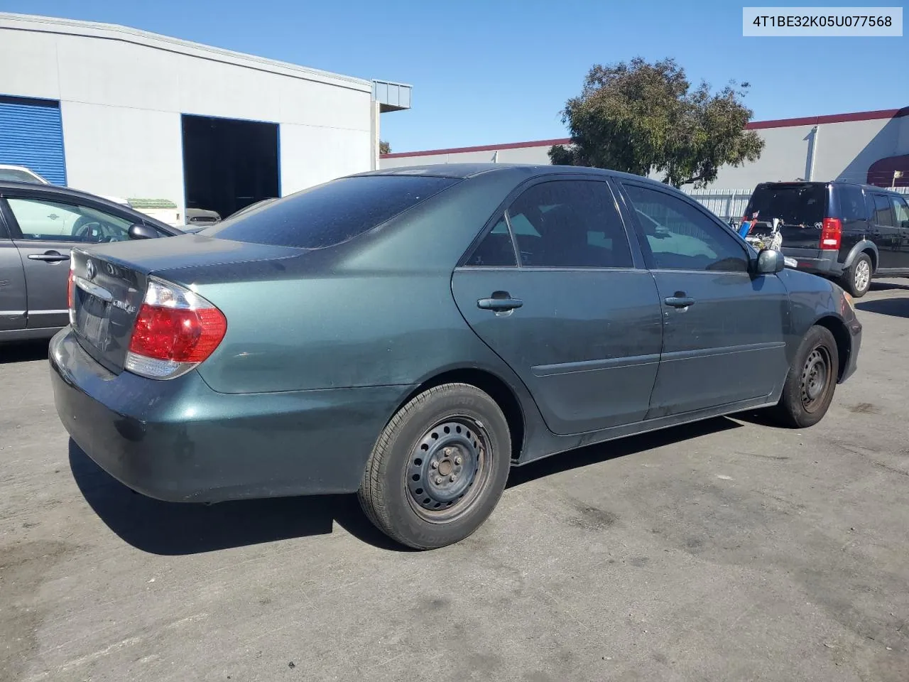 4T1BE32K05U077568 2005 Toyota Camry Le