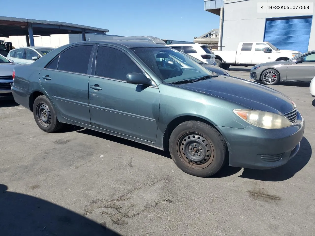 2005 Toyota Camry Le VIN: 4T1BE32K05U077568 Lot: 66970854