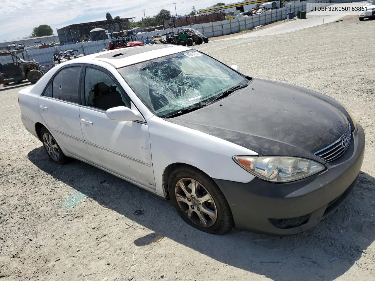 2005 Toyota Camry Le VIN: JTDBF32K050163861 Lot: 66983724