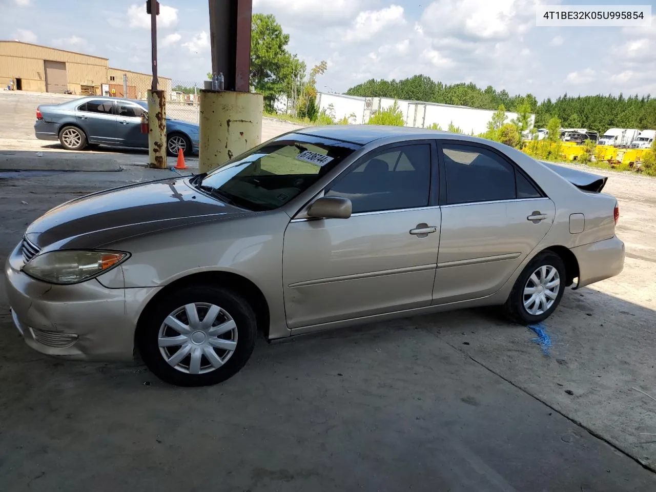 4T1BE32K05U995854 2005 Toyota Camry Le