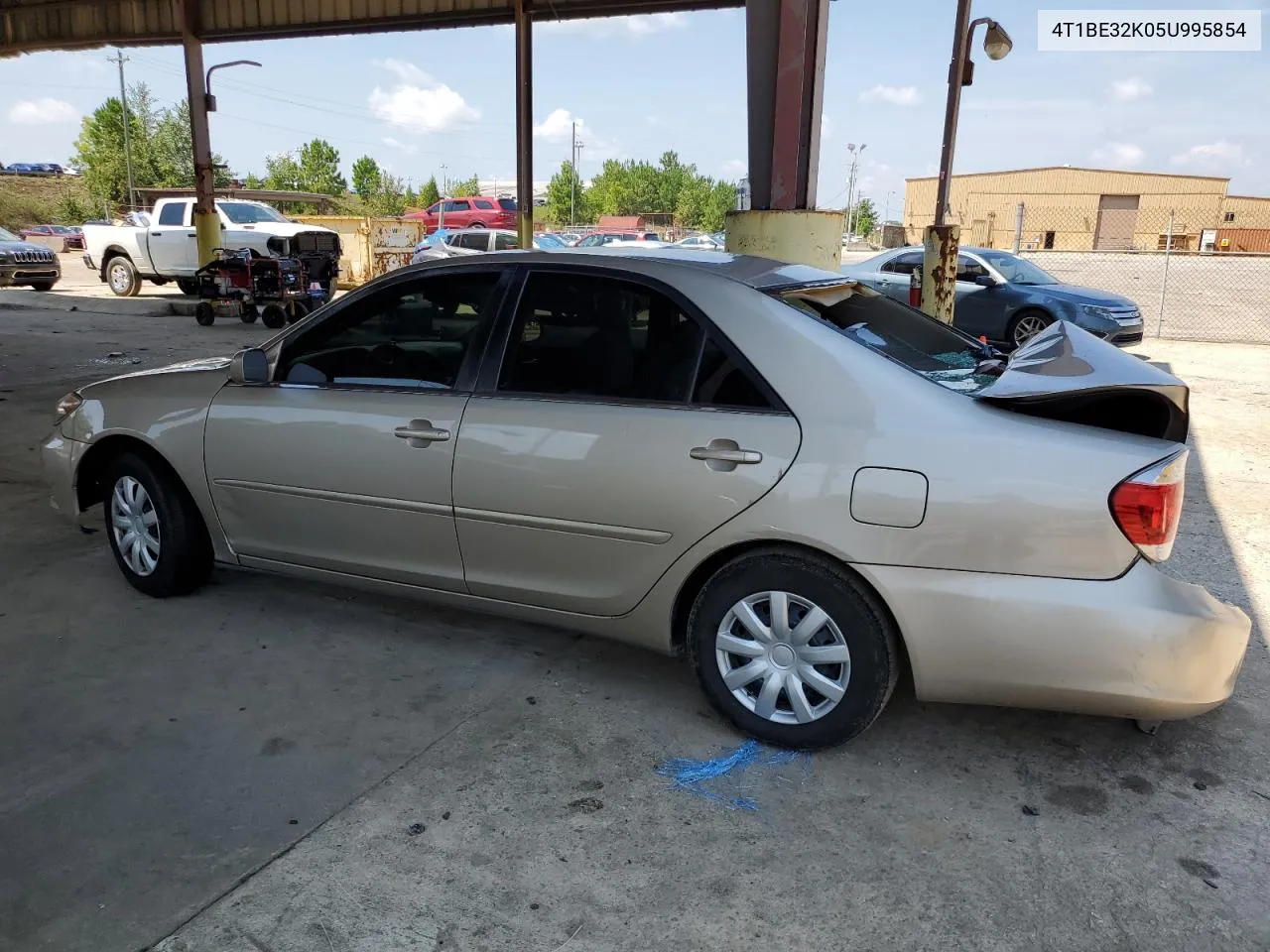 4T1BE32K05U995854 2005 Toyota Camry Le