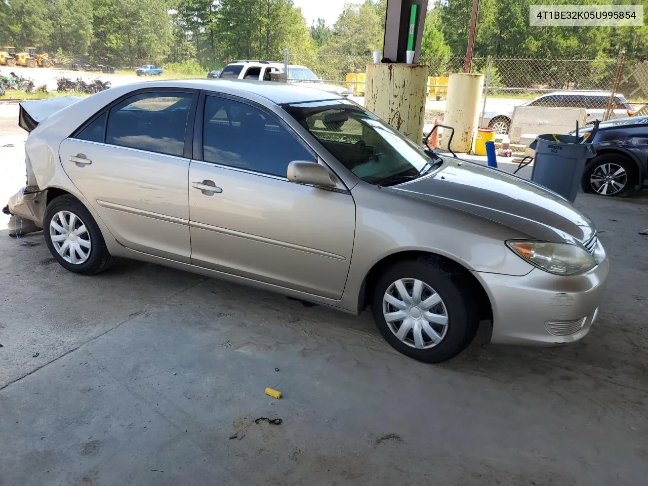 4T1BE32K05U995854 2005 Toyota Camry Le