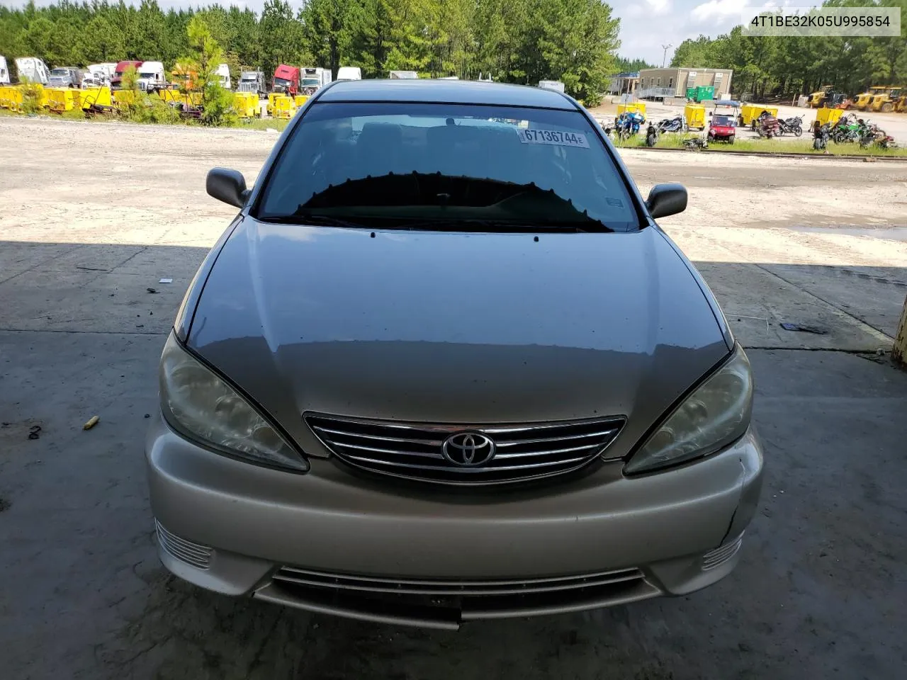 4T1BE32K05U995854 2005 Toyota Camry Le