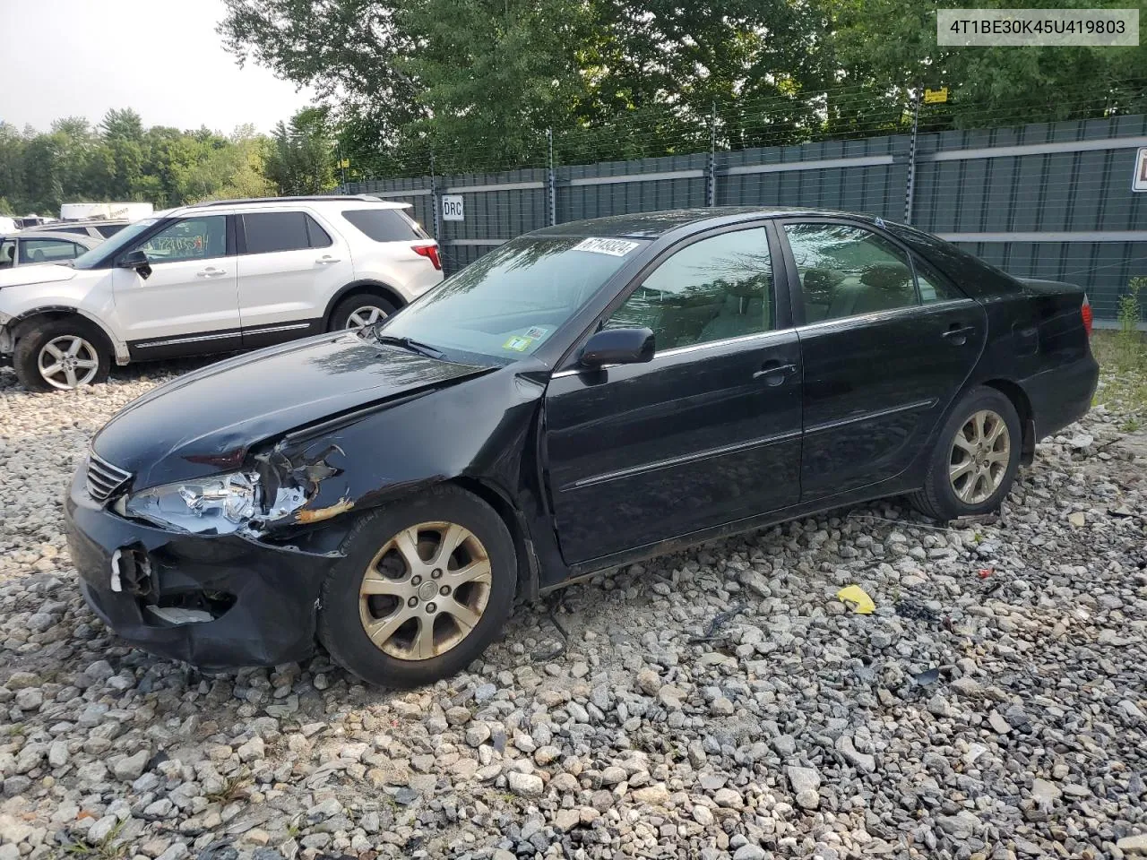 2005 Toyota Camry Le VIN: 4T1BE30K45U419803 Lot: 67149324